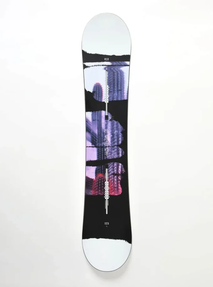 Snowboard Burton Stylus Flat Top pentru femei