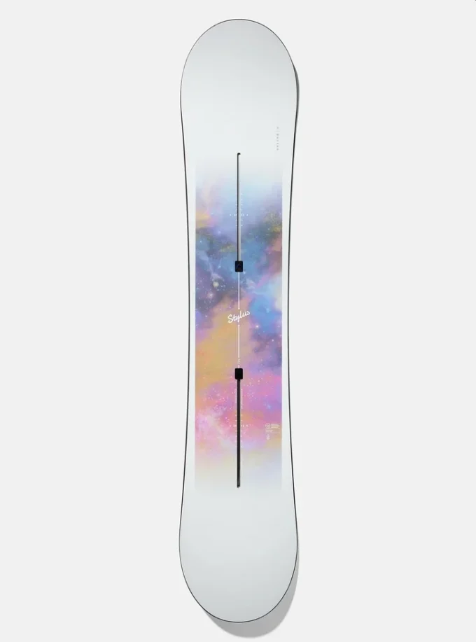 Snowboard Burton Stylus Flat Top pentru femei
