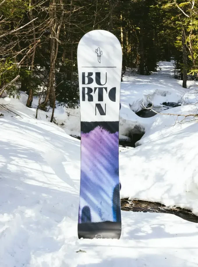 Snowboard Burton Stylus Flat Top pentru femei