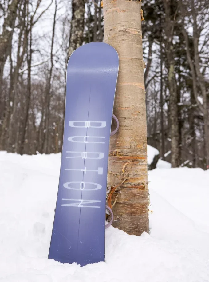 Snowboard Burton Stylus Flat Top pentru femei