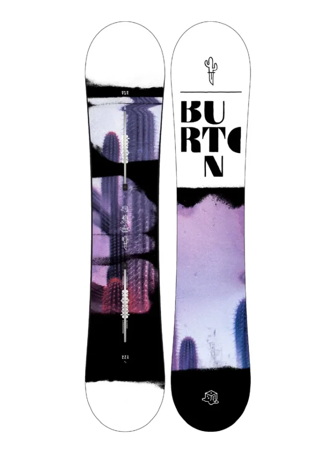 Snowboard Burton Stylus pentru femei – Mostră