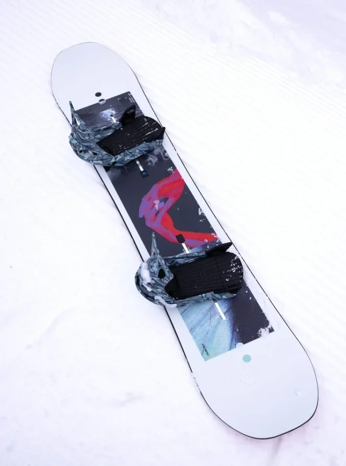 Snowboard Burton Talent Scout Camber pentru femei