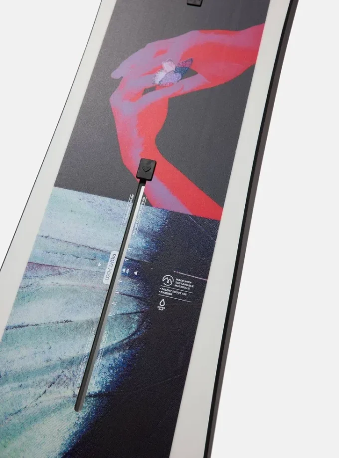 Snowboard Burton Talent Scout Camber pentru femei