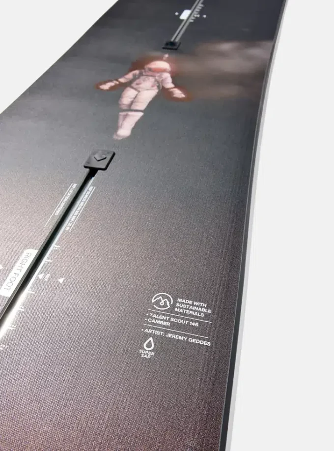 Snowboard Burton Talent Scout Camber pentru femei