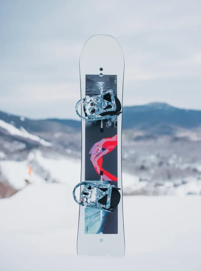 Snowboard Burton Talent Scout Camber pentru femei