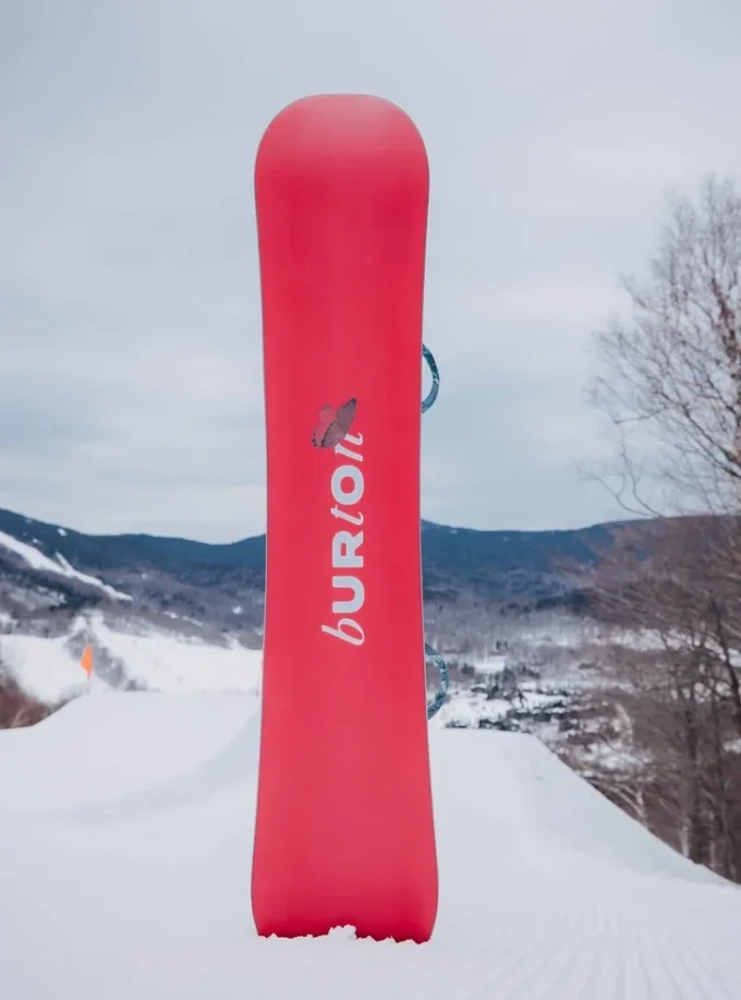 Snowboard Burton Talent Scout Camber pentru femei