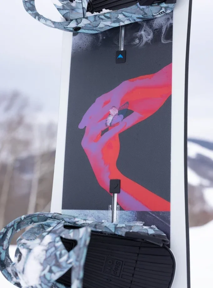 Snowboard Burton Talent Scout Camber pentru femei
