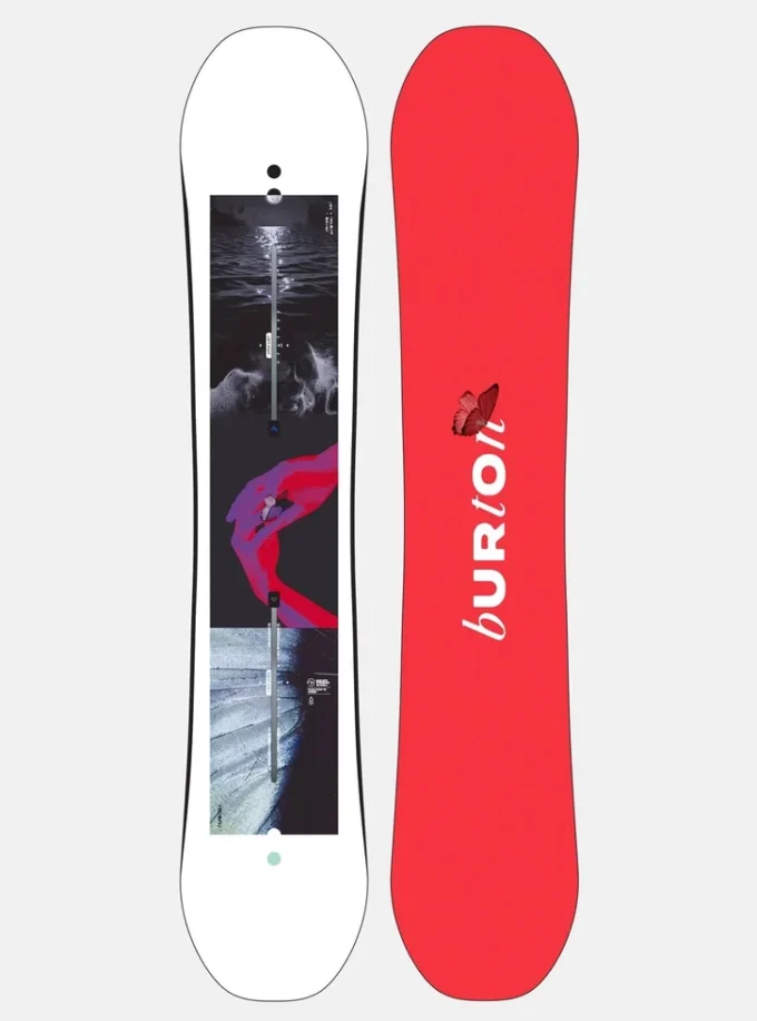 Snowboard Burton Talent Scout Camber pentru femei (calitate secundară)