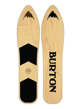 Snowboard Burton Throwback – calitate secundară