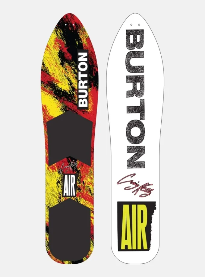 Snowboard Burton Throwback Kelly Air – calitate secundară