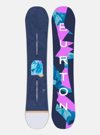 Snowboard Burton Yeasayer Camber pentru femei