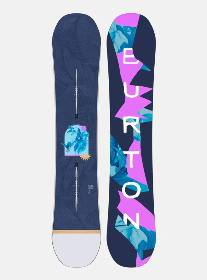 Snowboard Burton Yeasayer Camber pentru femei