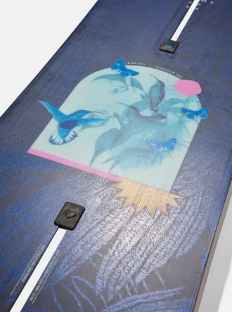 Snowboard Burton Yeasayer Camber pentru femei
