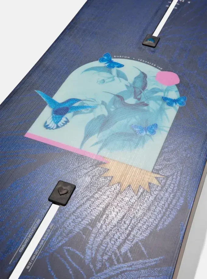 Snowboard Burton Yeasayer Camber pentru femei