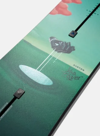 Snowboard Burton Yeasayer Camber pentru femei