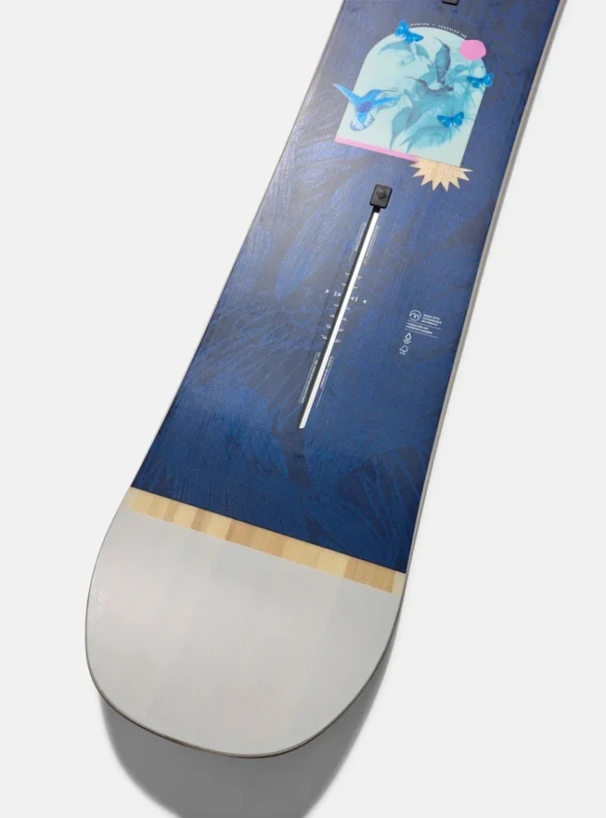 Snowboard Burton Yeasayer Camber pentru femei