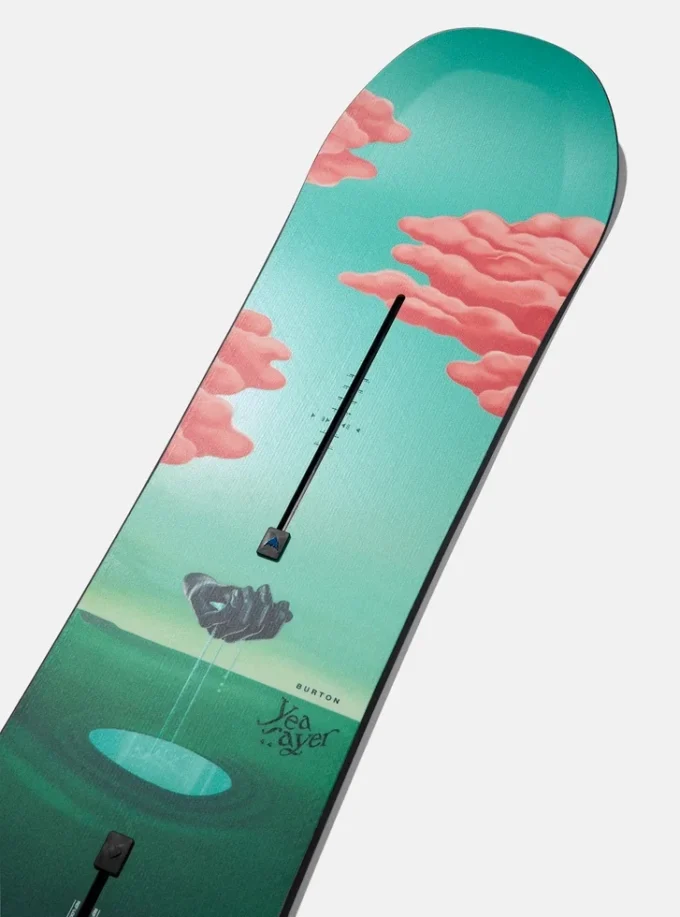 Snowboard Burton Yeasayer Camber pentru femei