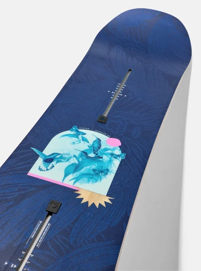 Snowboard Burton Yeasayer Camber pentru femei