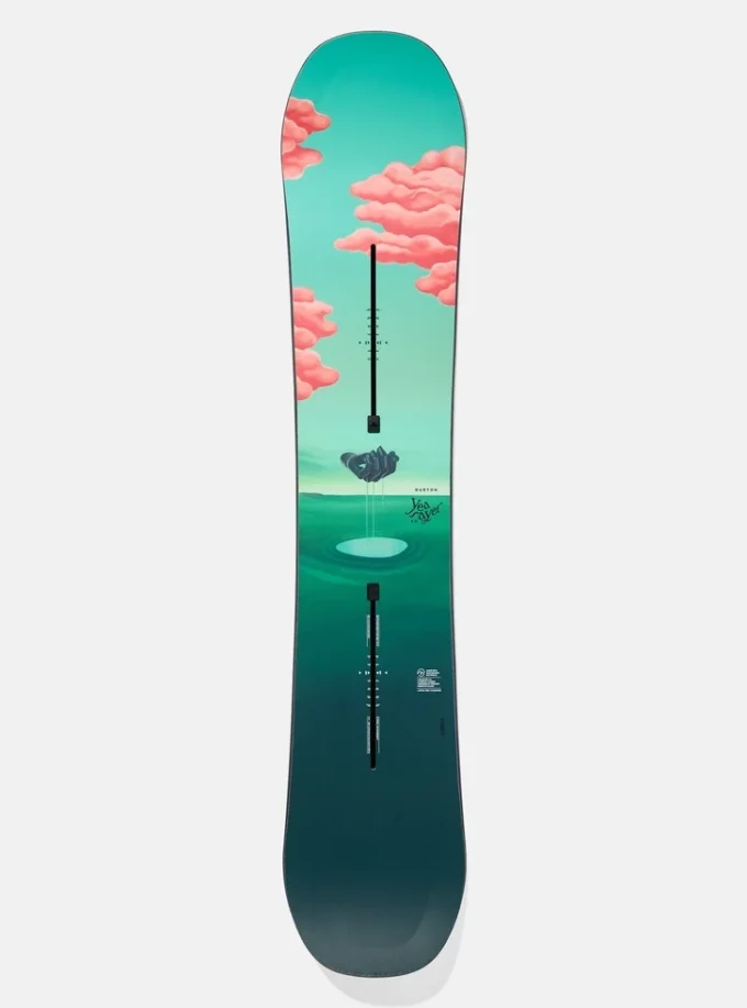 Snowboard Burton Yeasayer Camber pentru femei