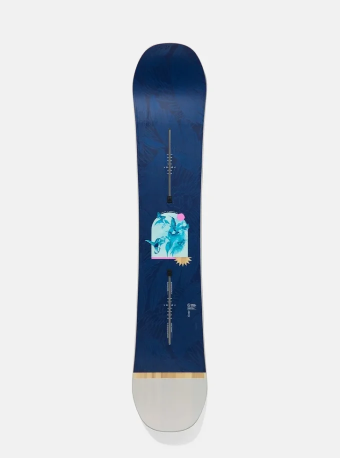 Snowboard Burton Yeasayer Camber pentru femei