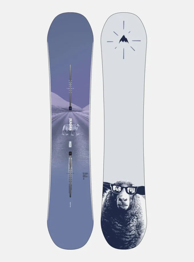 Snowboard Burton Yeasayer Flat Top pentru femei