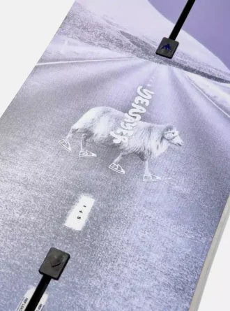 Snowboard Burton Yeasayer Flat Top pentru femei