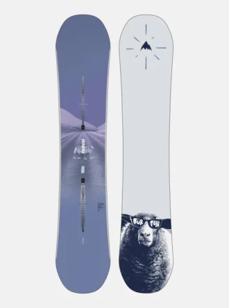 Snowboard Burton Yeasayer Flying V pentru femei