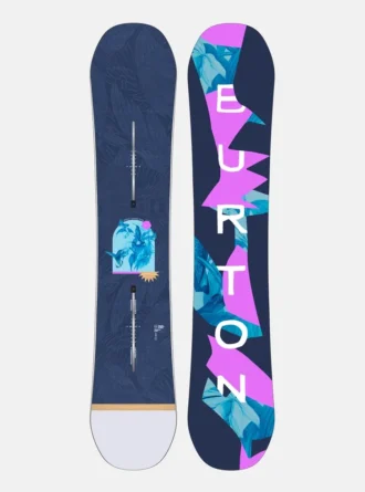 Snowboard Burton Yeasayer Flying V pentru femei