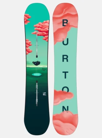 Snowboard Burton Yeasayer Flying V pentru femei
