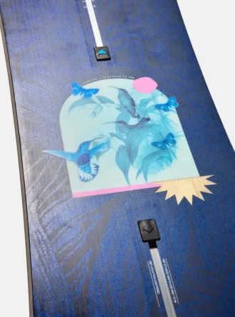 Snowboard Burton Yeasayer Flying V pentru femei