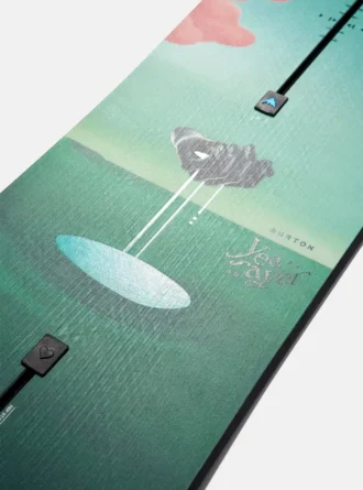 Snowboard Burton Yeasayer Flying V pentru femei