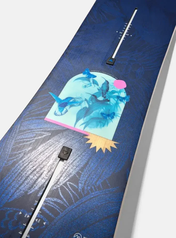 Snowboard Burton Yeasayer Flying V pentru femei