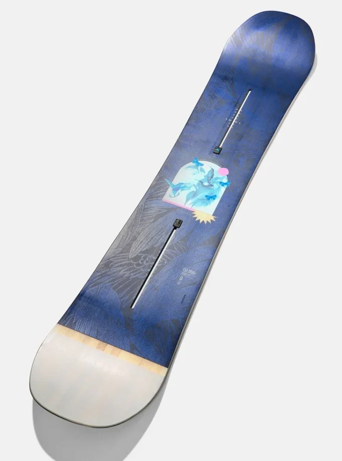 Snowboard Burton Yeasayer Flying V pentru femei