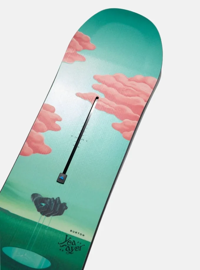 Snowboard Burton Yeasayer Flying V pentru femei