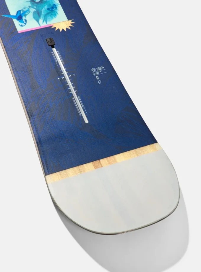 Snowboard Burton Yeasayer Flying V pentru femei