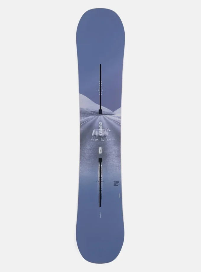 Snowboard Burton Yeasayer Flying V pentru femei