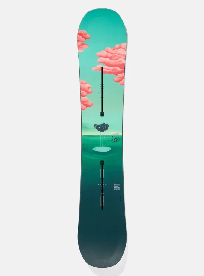 Snowboard Burton Yeasayer Flying V pentru femei