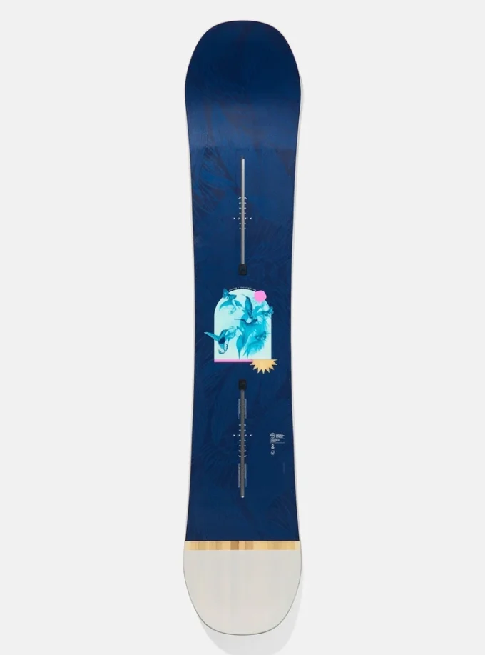 Snowboard Burton Yeasayer Flying V pentru femei