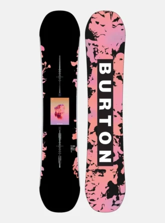Snowboard Burton Yeasayer Flying V pentru femei – calitate secundară