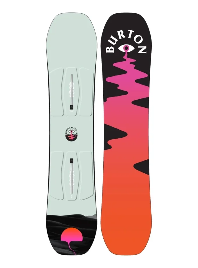 Snowboard Burton Yeasayer Smalls pentru copii – calitate secundară