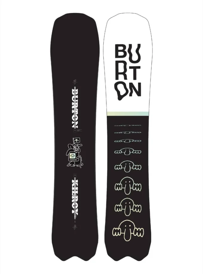 Snowboard direcțional Burton Kilroy pentru bărbați – calitate secundară