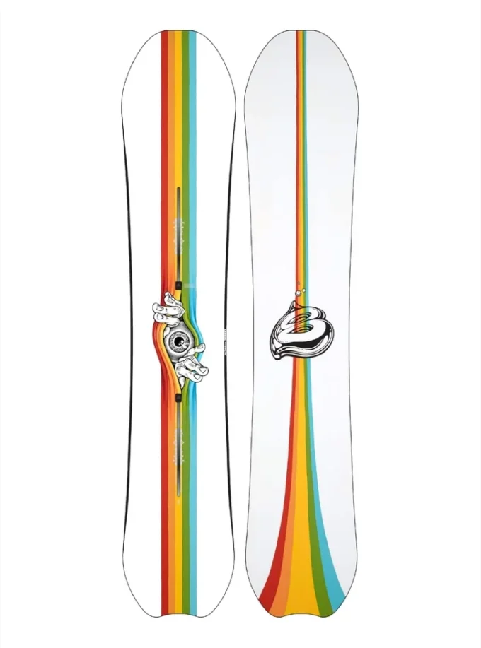 Snowboard pentru bărbați Burton Deep Thinker Camber