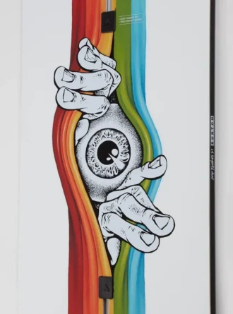 Snowboard pentru bărbați Burton Deep Thinker Camber