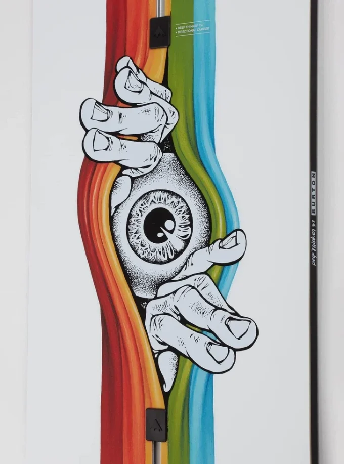 Snowboard pentru bărbați Burton Deep Thinker Camber
