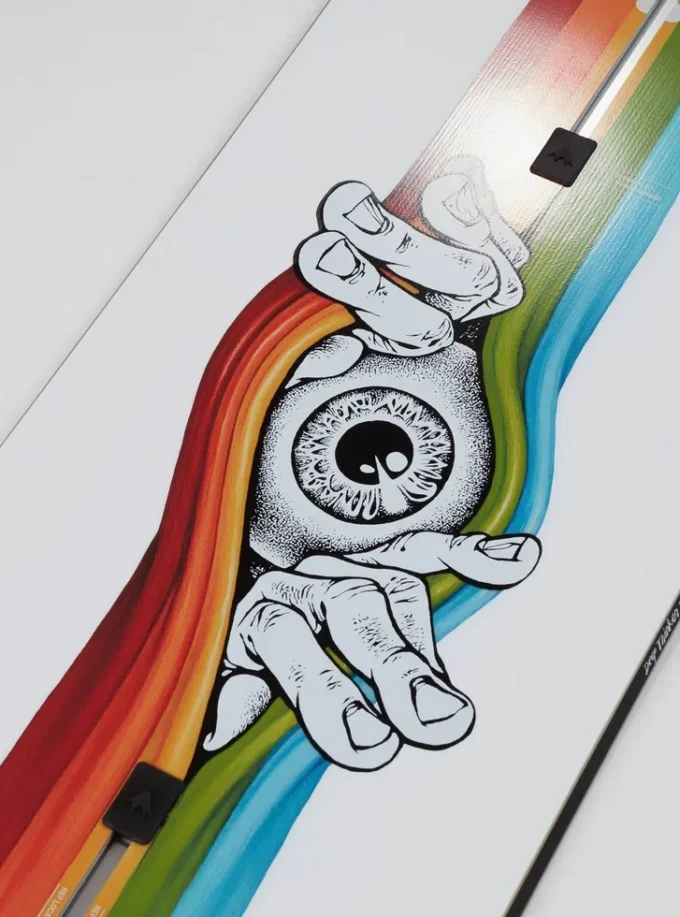 Snowboard pentru bărbați Burton Deep Thinker Camber