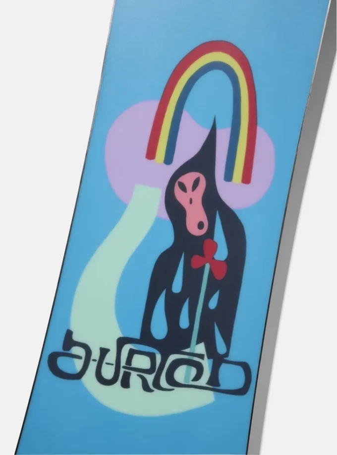 Snowboard pentru bărbați Burton Deep Thinker Camber