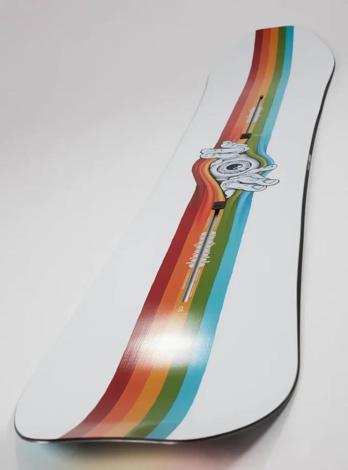 Snowboard pentru bărbați Burton Deep Thinker Camber