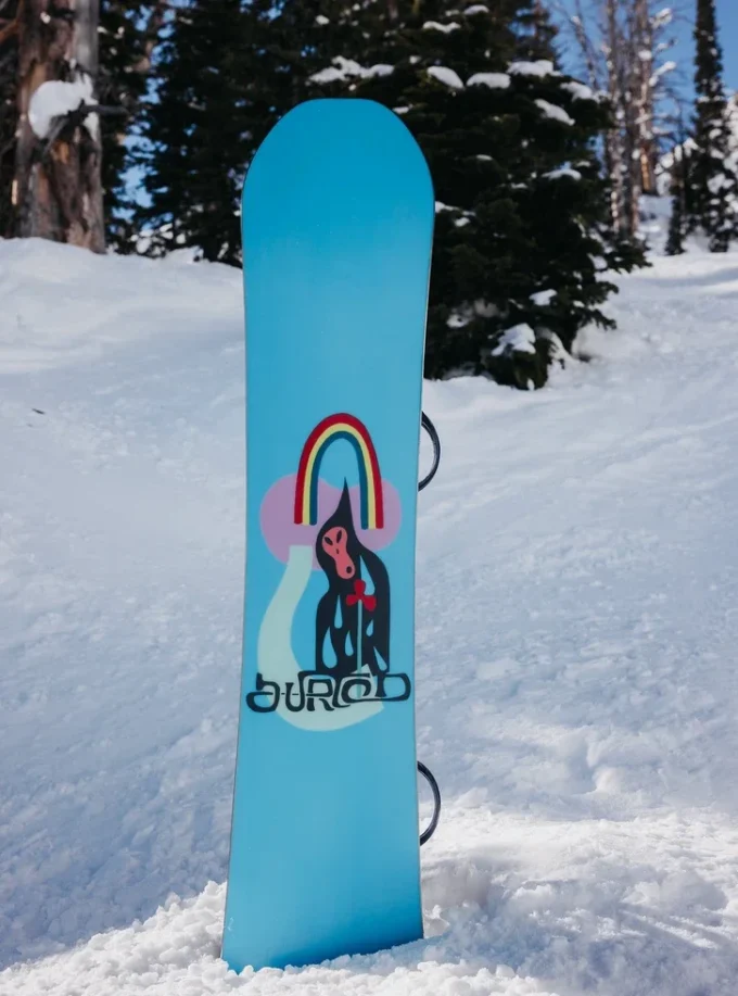 Snowboard pentru bărbați Burton Deep Thinker Camber