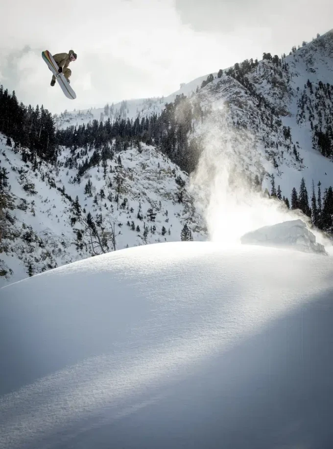 Snowboard pentru bărbați Burton Deep Thinker Camber