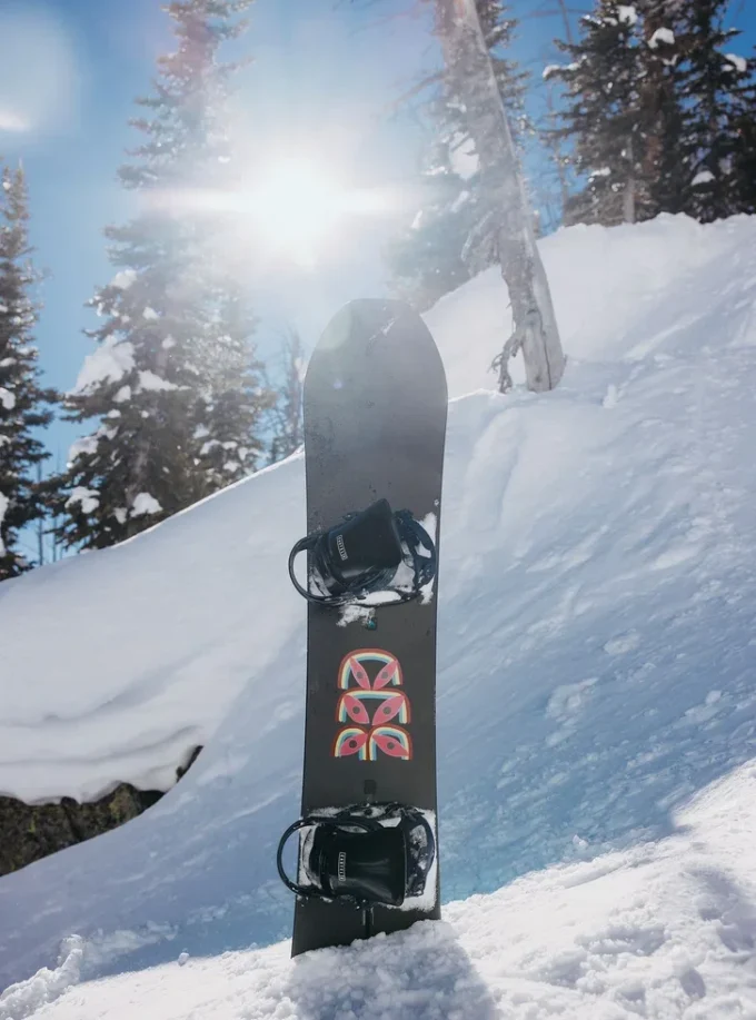 Snowboard pentru bărbați Burton Deep Thinker Camber